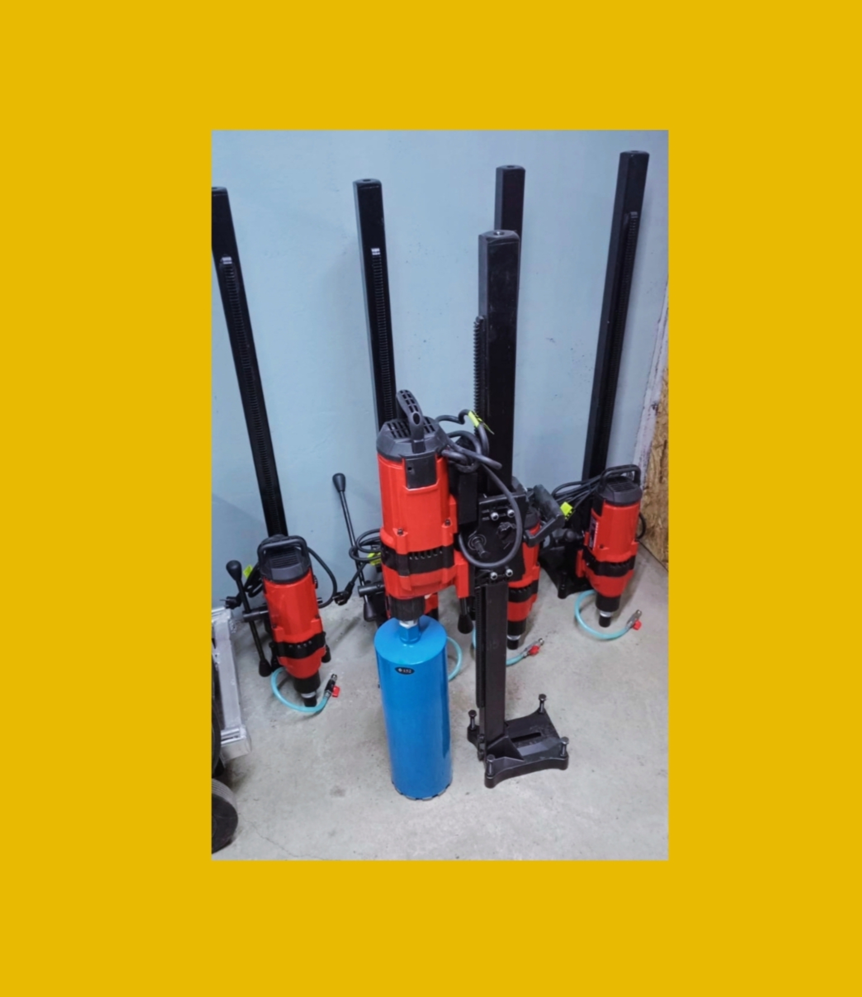 Установка алмазного бурения Jindu Tools Z1Z-8260H